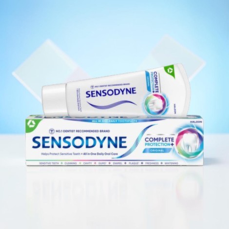 Sensodyne কমপ্লিট প্রোটেকশন+ টুথপেস্ট 75ml