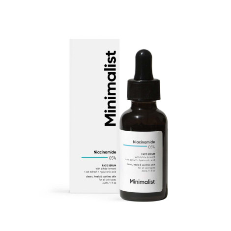 Minimalist Niacinamide 05% Face Serum 30ml (India)