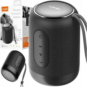 LDNIO BTS12 ব্লুটুথ স্পিকার – কালো