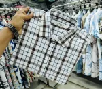 ছেলেদের শার্ট, 4টি রঙের বিকল্প, সাইজ M, L ও XL