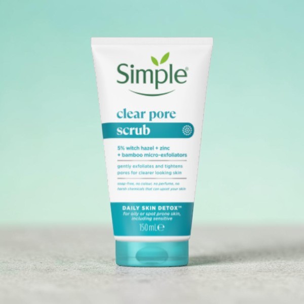 Simple Daily Skin Clear Pore ফেসিয়াল স্ক্রাব 150ml