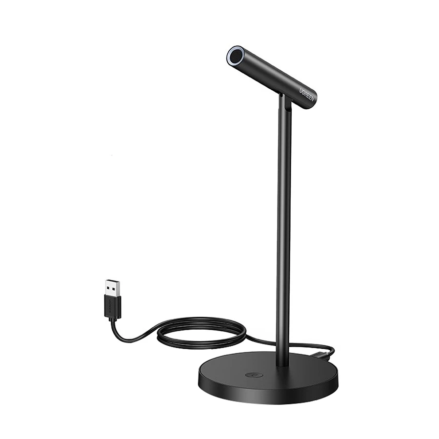 UGREEN CM379 Omnidirectional USB Black Microphone