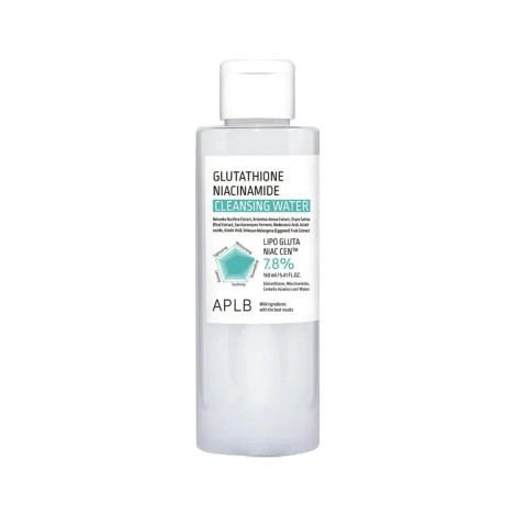 APLB Glutathione Niacinamide ক্লেনজিং ওয়াটার 160ml