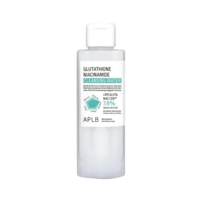 APLB Glutathione Niacinamide ক্লেনজিং ওয়াটার 160ml