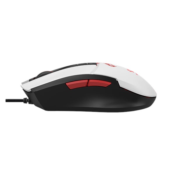 A4tech Bloody L65 Max Naraka সংস্করণ হালকা ওজনের RGB গেমিং মাউস ১২,০০০ CPI স্বচ্ছ হানিকম শেল স্বয়ংক্রিয় কাস্টমাইজড RGB অ্যানিমেশন
