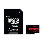 Apacer R100 MicroSDHC/SDXC UHS-1 U1 V10 A1 32GB মেমোরি কার্ড, অ্যাডাপ্টার সহ