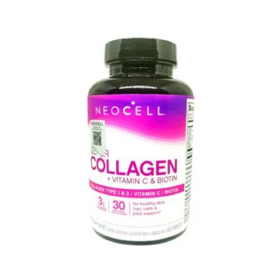 Neocell সুপার কোলাজেন + Vitamin C ও Biotin 90 ট্যাবলেট