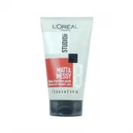 L'Oreal Studio Line 8 ম্যাট অ্যান্ড মেসি ফাইবার পেস্ট 150ml