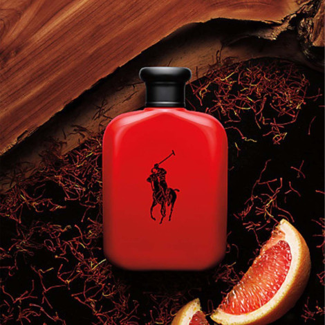 Ralph Lauren Polo Red ইও দ্য টয়লেট (EDT) 125ml