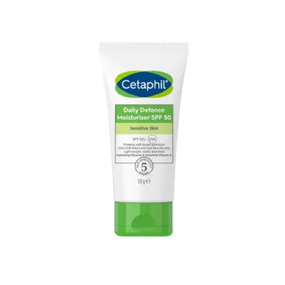 Cetaphil Daily Defence SPF 50 Plus ময়েশ্চারাইজার 50g