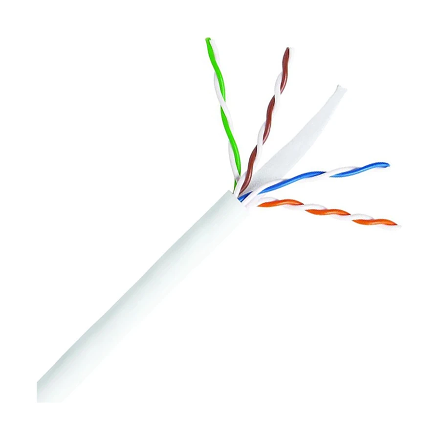 Rosenberger Cat-6 UTP 2 Meter White Network Patch Cable