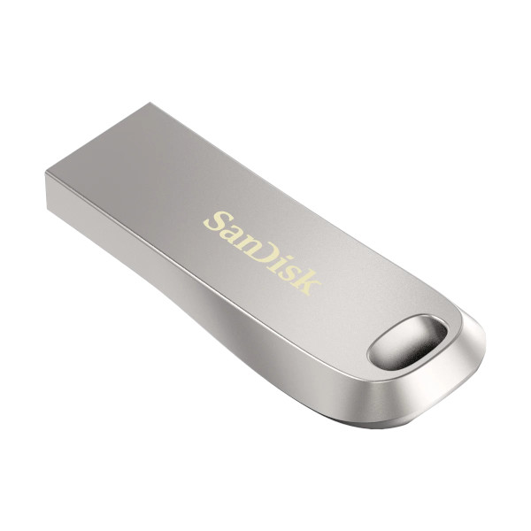Sandisk Ultra Luxe CZ74 128GB USB 3.1 ফুল মেটাল সিলভার পেন ড্রাইভ