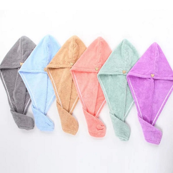 Super Soft Microfiber Hair Towel