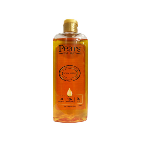 Pears 98% পিওর গ্লিসারিন ও ন্যাচারাল অয়েলস বডি ওয়াশ 250ml