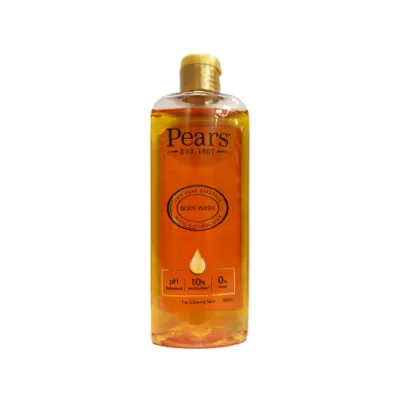 Pears 98% পিওর গ্লিসারিন ও ন্যাচারাল অয়েলস বডি ওয়াশ 250ml