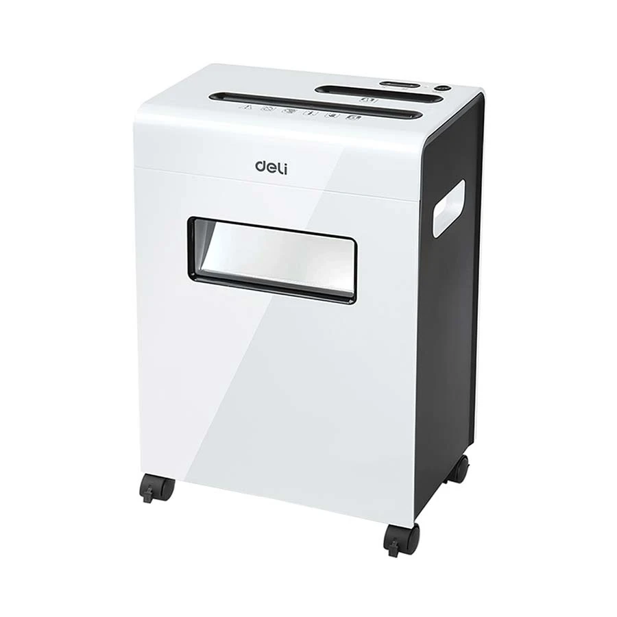 Deli E9911-EU 8 Sheet White Paper Shredder
