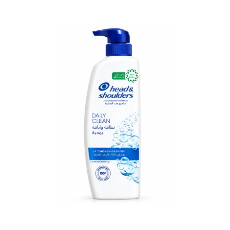 Head & Shoulders Daily Clean Anti Dandruff Shampoo 500ml (Saudi Arabia)