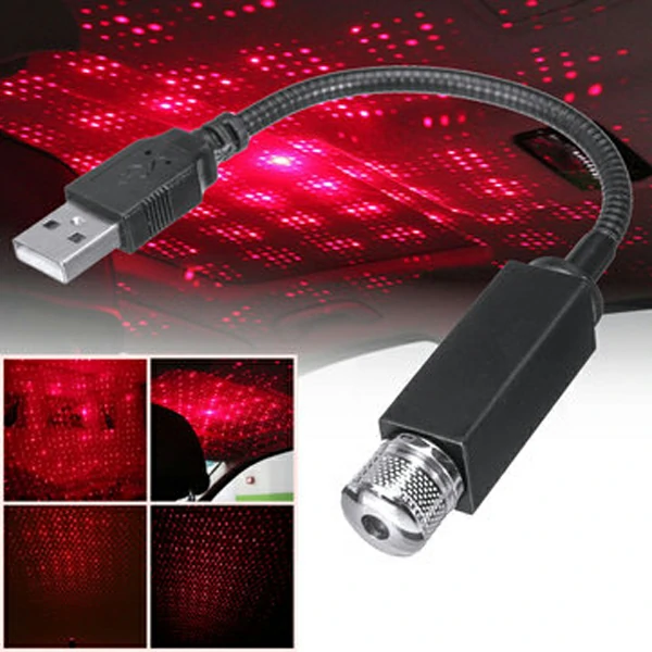 USB LED প্রজেকশন ল্যাম্প স্টার নাইট