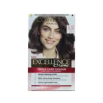 L'Oreal Excellence Creme ট্রিপল কেয়ার হেয়ার কালার - 5.15 Natural Iced Brown