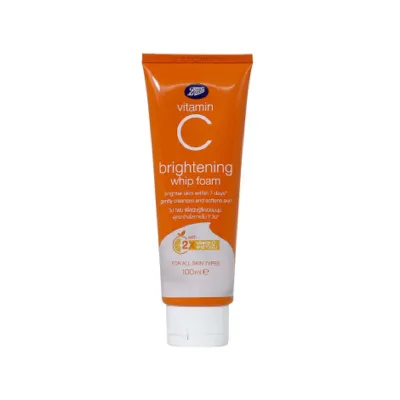 Boots ভিটামিন C ব্রাইটেনিং হুইপ ফোম 100ml