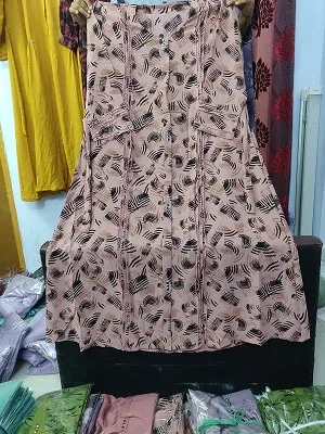 দুবাই চেরি ডিজিটাল প্রিন্ট বোরকা