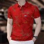 Men's PK Cotton Half Sleeve Polo Shirt, Size XL, 3 Colours