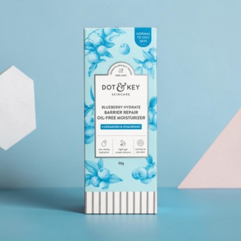 Dot & Key Blueberry Hydrate Barrier Repair Oil Free Moisturizer 50ml (India)