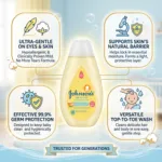 Johnson's Top To Toe হেয়ার অ্যান্ড বডি বেবি বাথ 100ml