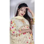 আলিয়া কাট থ্রি-পিস