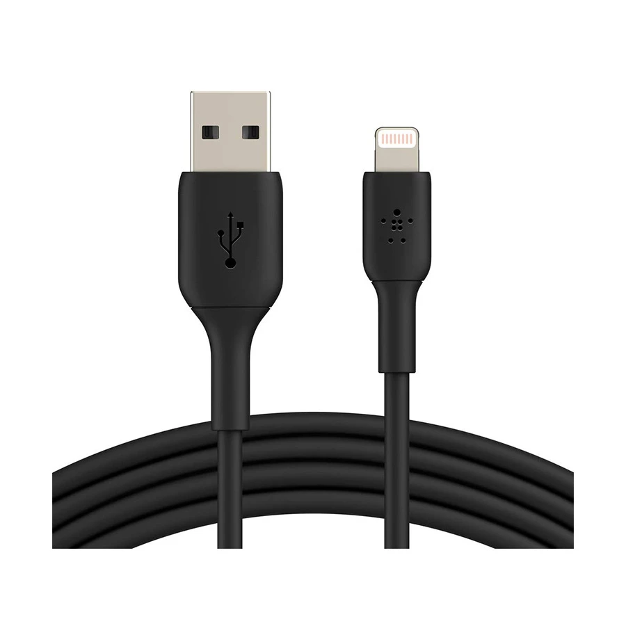 Belkin CAA001bt3MBK USB-A to Lightning 3 Meter Black Cable
