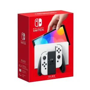 Nintendo Switch 7 ইঞ্চি OLED স্ক্রিন – সাদা