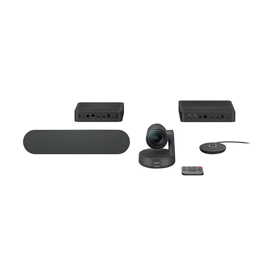 Logitech Rally Ultra-HD ConferenceCam System with Auto Camera Control