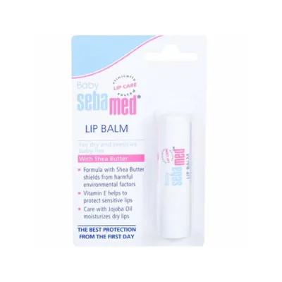 Seba Med বেবি লিপ বাম, শিয়া বাটার যুক্ত 4.8g