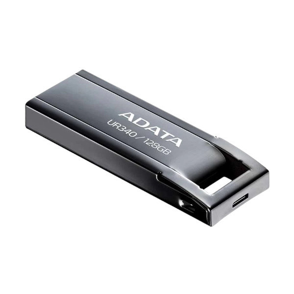 অ্যাডাটা UR340 128GB USB 3.2 কালো পেন ড্রাইভ