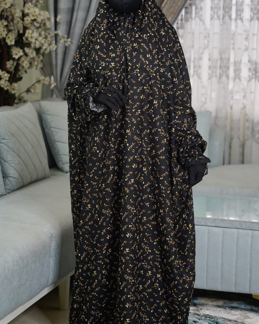 Women's Salah Long Khimar, Soft Cotton, 75 Inch, 6 Colours