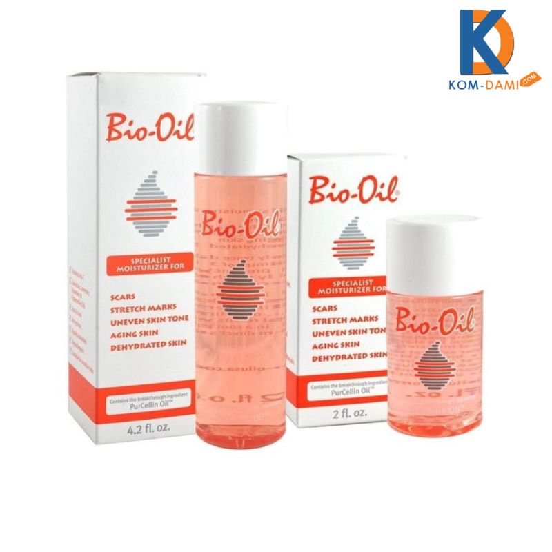 Bio-Oil For Women- Pregnancy Stretch Marks, Dark Elbows, Dark Knees, Dry Hand, Dark Neck, Acne Scars Remover (60ml)