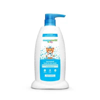 Mamaearth বেবি DermaSoft হেড টু টো ওয়াশ 250ml