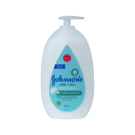 Johnson's মিল্ক অ্যান্ড রাইস বেবি লোশন 500ml