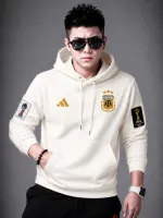 Unisex World Cup DTF Print Hoodie, Pure Cotton 330-350 GSM