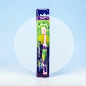 Kodomo Professional বাচ্চাদের টুথব্রাশ 3-6 বছর