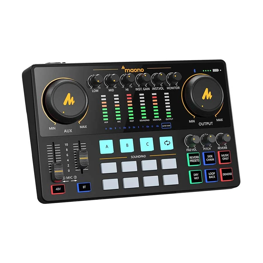 Maono MAONOCASTER AME2 Integrated Audio Production Studio