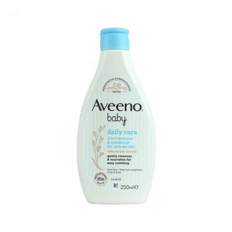 Aveeno Baby Daily Care 2 in 1 Shampoo & Conditioner 250ml (Italy)