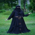 দুবাই চেরি বোরকা (হিজাবসহ)