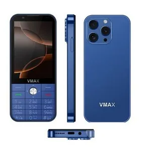 VMAX Note-14 4G Android বাটন ফোন (Blue)