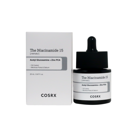 Cosrx দি নাইসিনামাইড ১৫ সিরাম ২০মি.লি. (Korea)