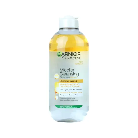 Garnier Skin Active All-in-1 মাইসেলার ক্লিনজিং ওয়াটার ইন অয়েল 400ml