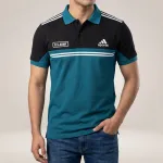 ছেলেদের ক্লাসিক কটন পোলো শার্ট 200 GSM