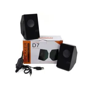 D7 5W 2-in-1 মাল্টিমিডিয়া মিনি USB স্পিকার
