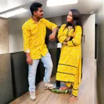 শার্ট ও টু পিস কাপল সেট
