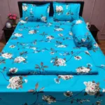 পিওর কটন টুইল এসি কাঁথা ও বেড শিট কম্বো
